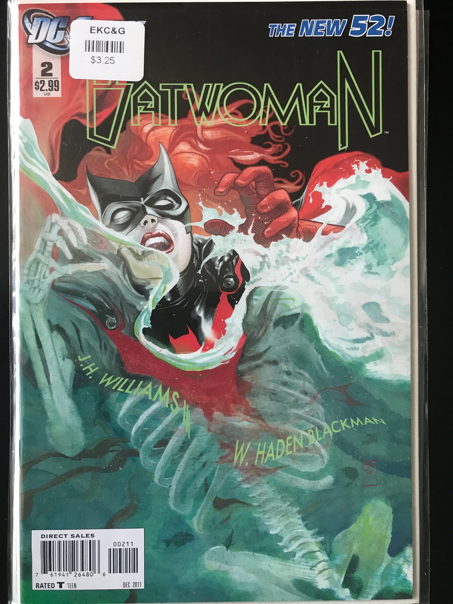 Batwoman (2011 2nd Series) #2