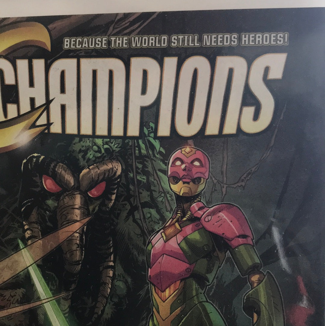 Champions (2016 Marvel 2nd Series) #26A
