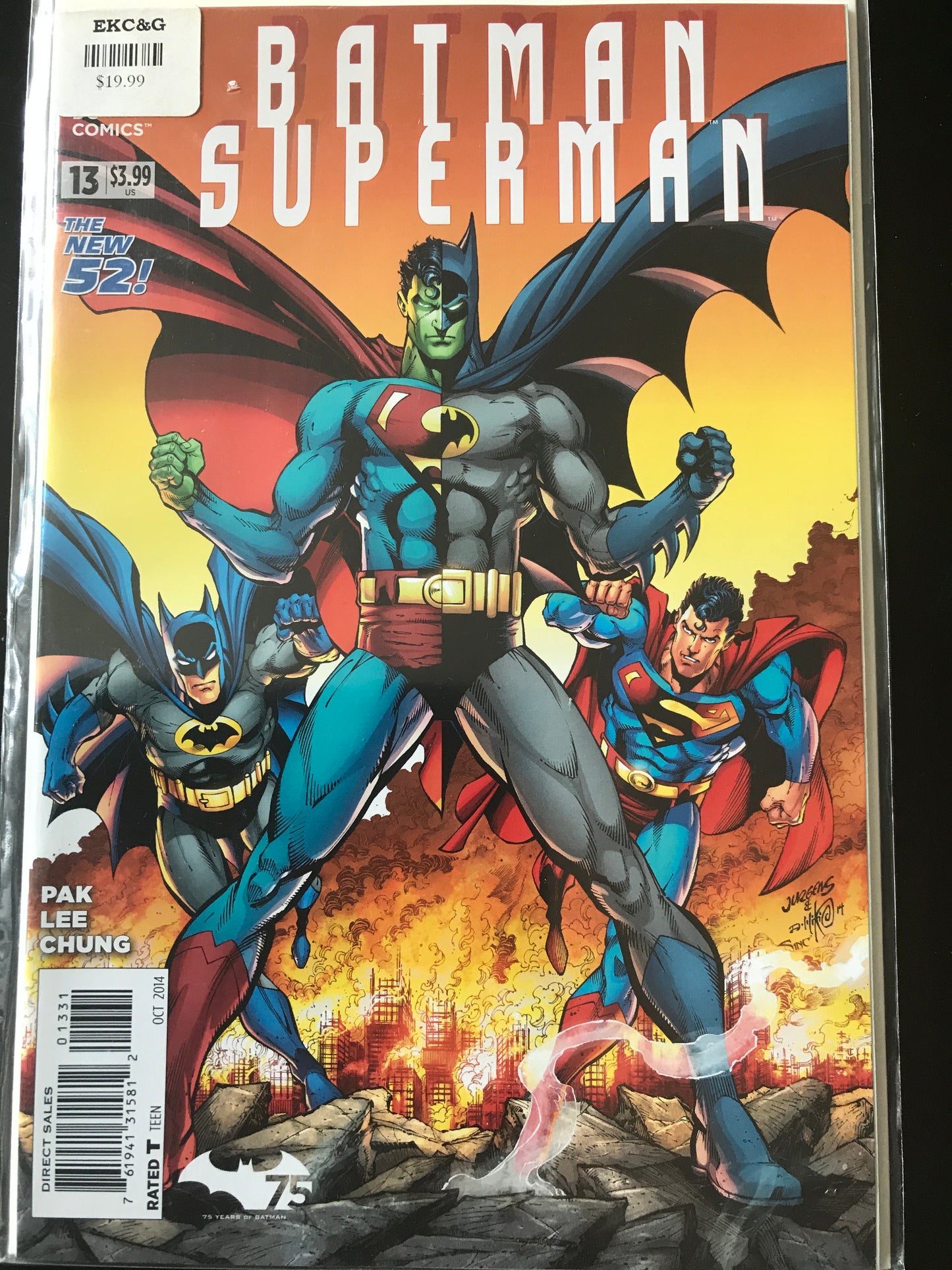 Batman Superman (2013 DC) #13B