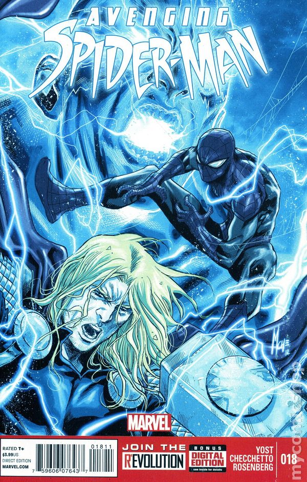 Avenging Spider-Man (2011) #18