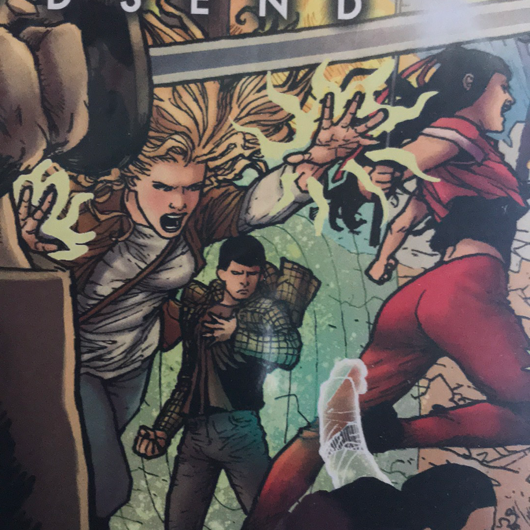 Heroes Godsend (2016 Titan) #5A