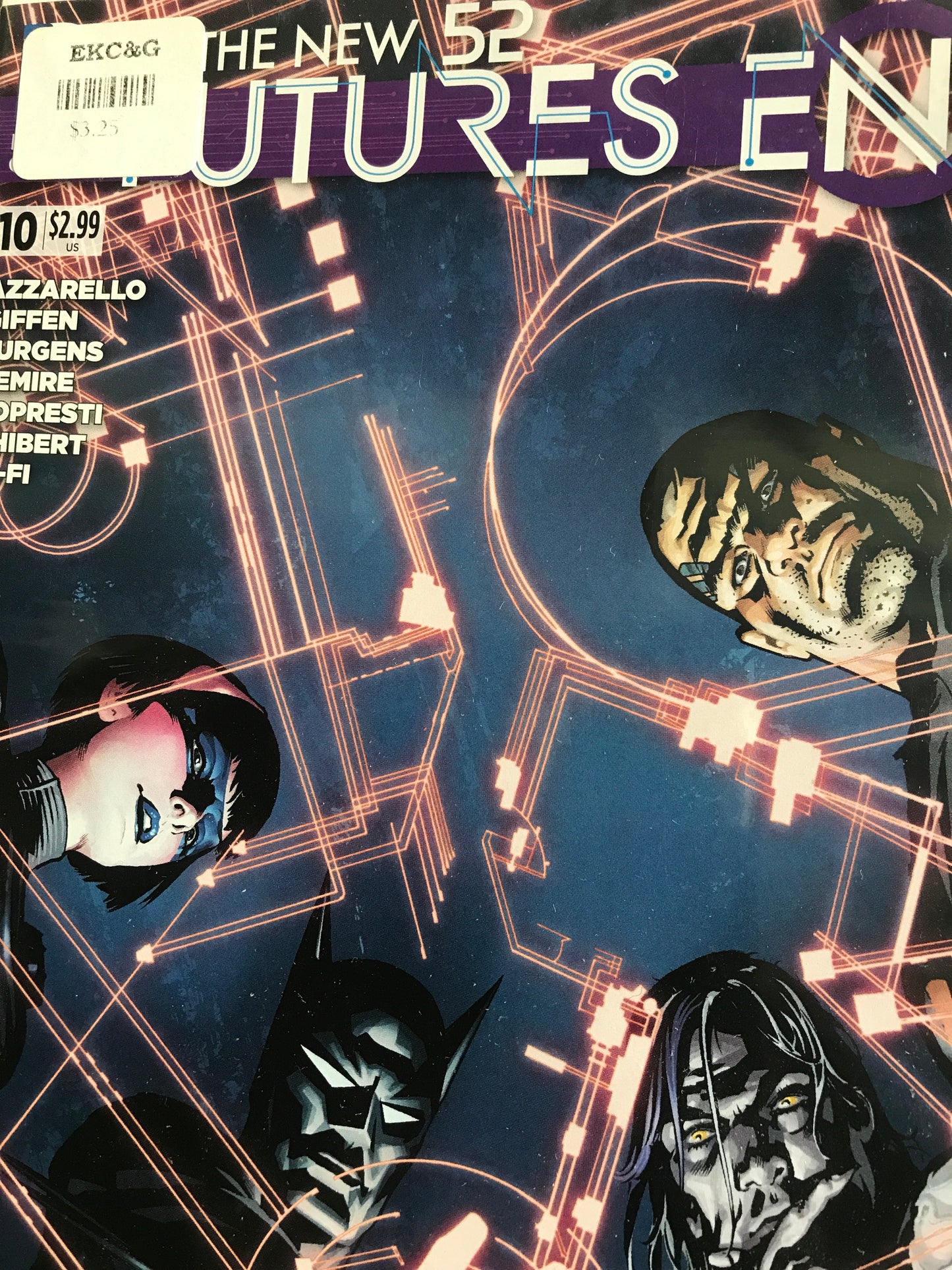 New 52 Futures End (2014) #10