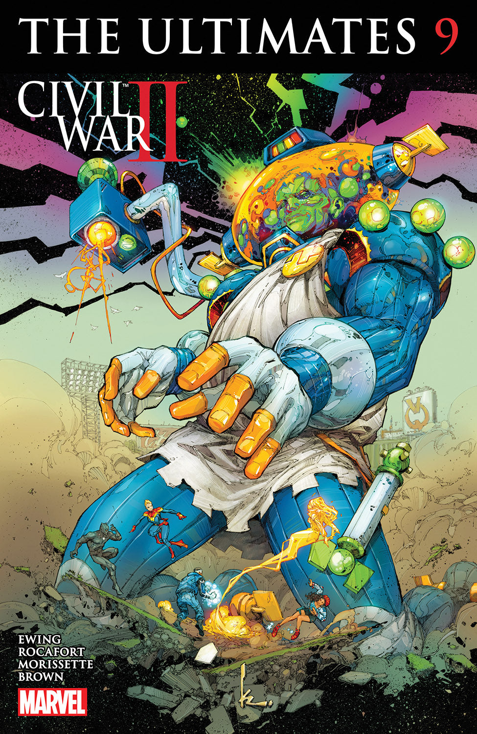 Ultimates (2015 Marvel) #9
