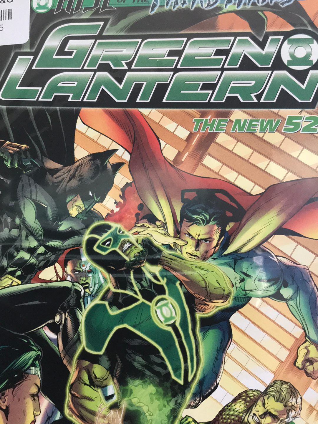 Green Lantern (2011 4th Series) #14A