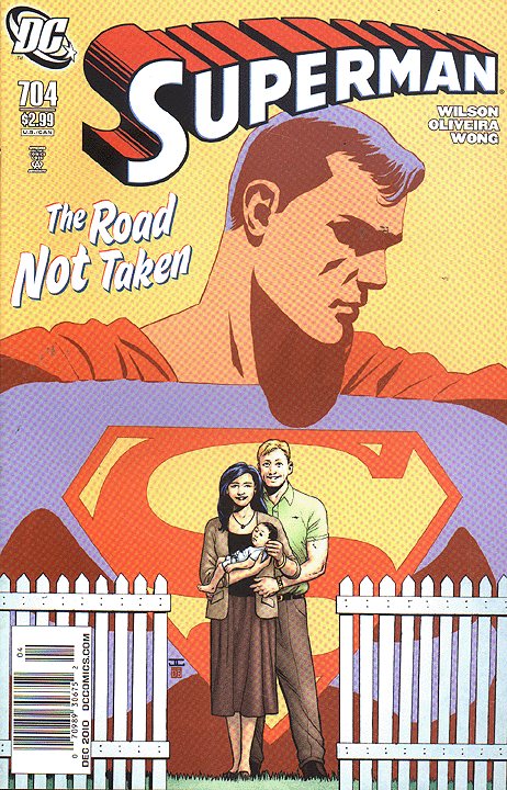 Superman (1987 2nd Series) #704A
