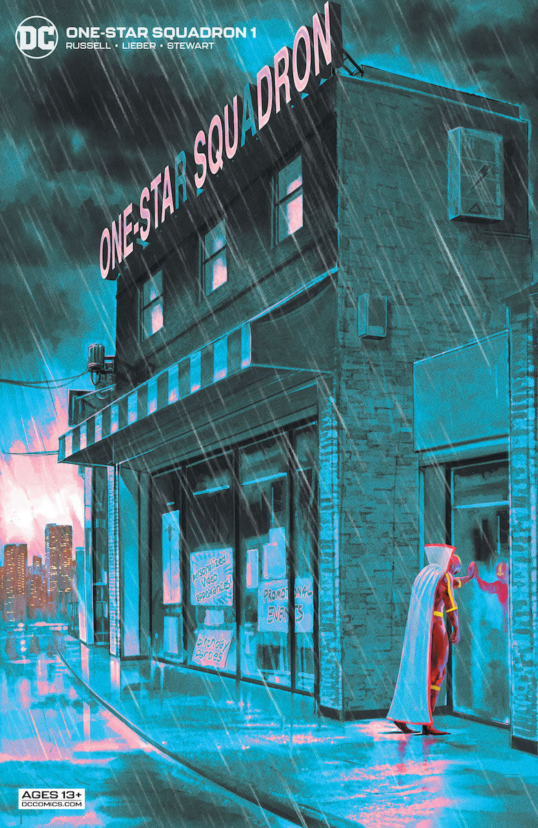 One-Star Squadron (2021 DC) #1B