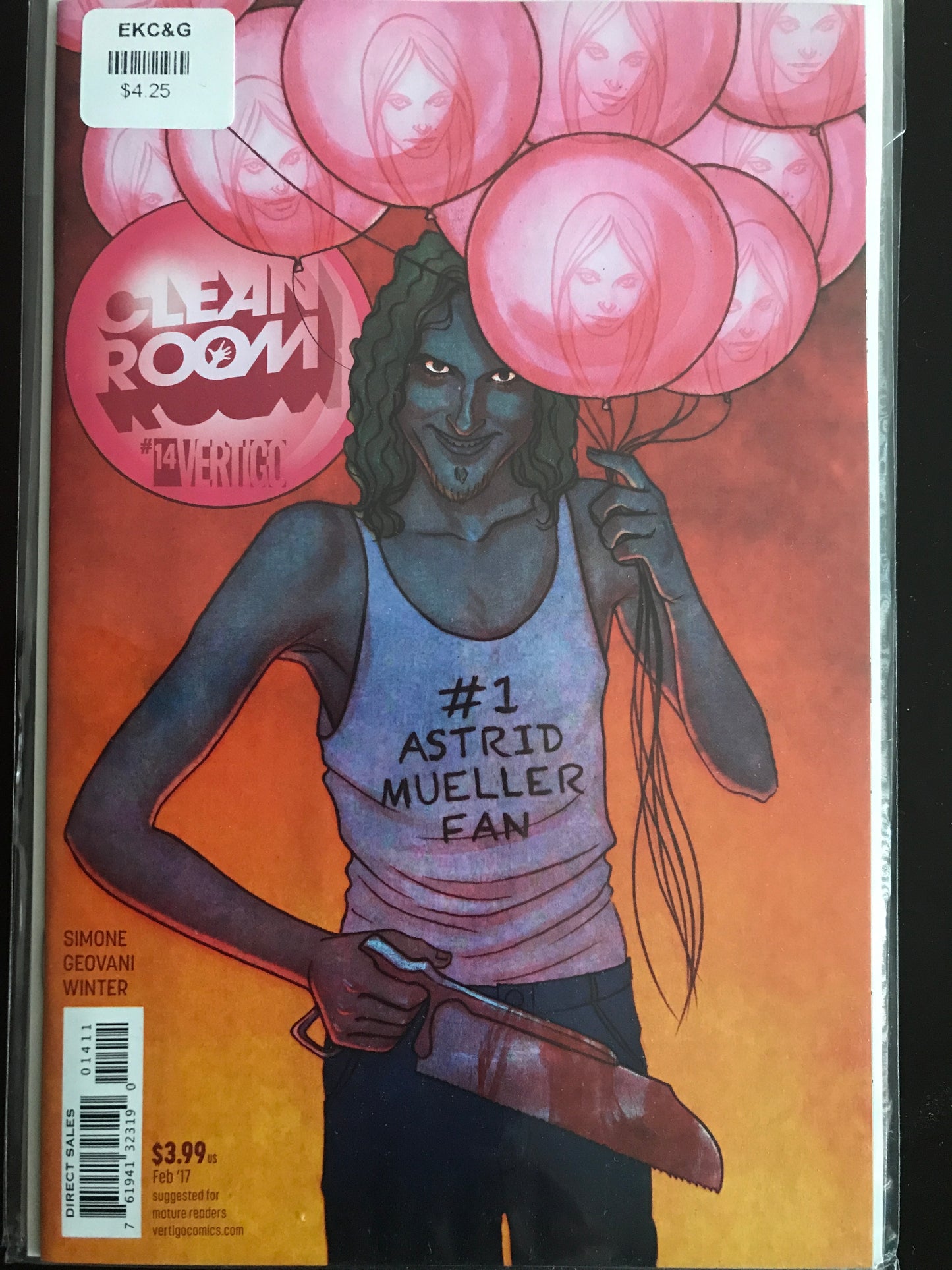 Clean Room (2015) #14