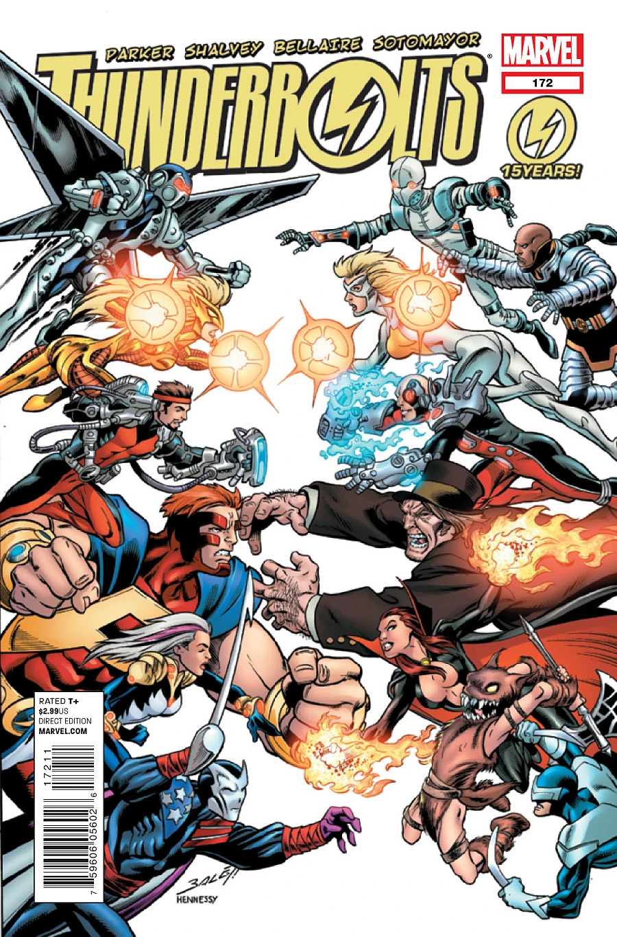 Thunderbolts #172