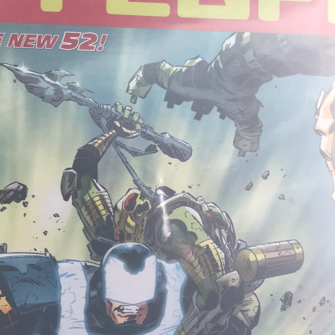 Infinity Man and the Forever People (2014) #2