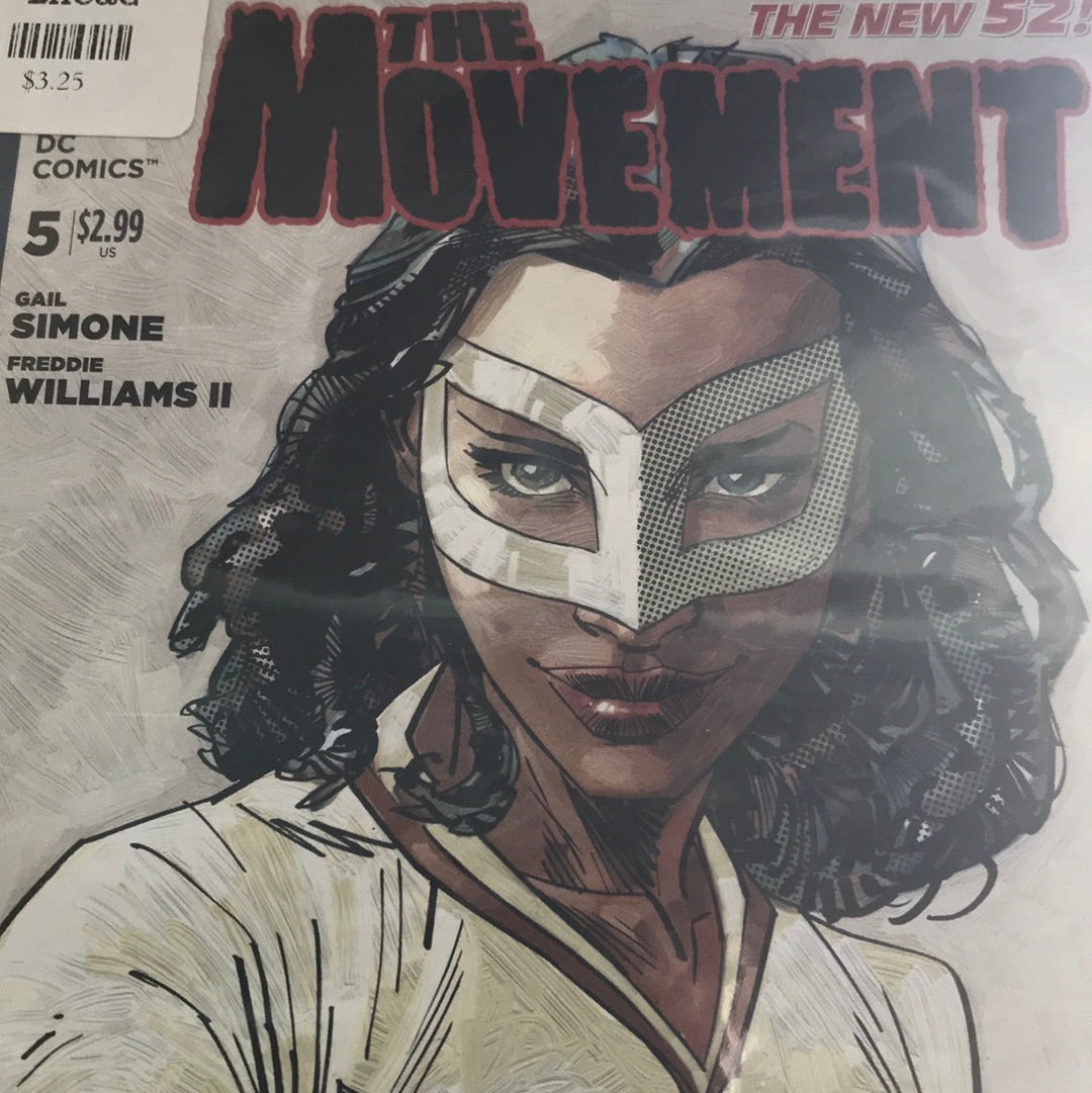 Movement (2013 DC) #5