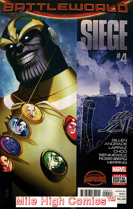 Siege #4 Battleworld