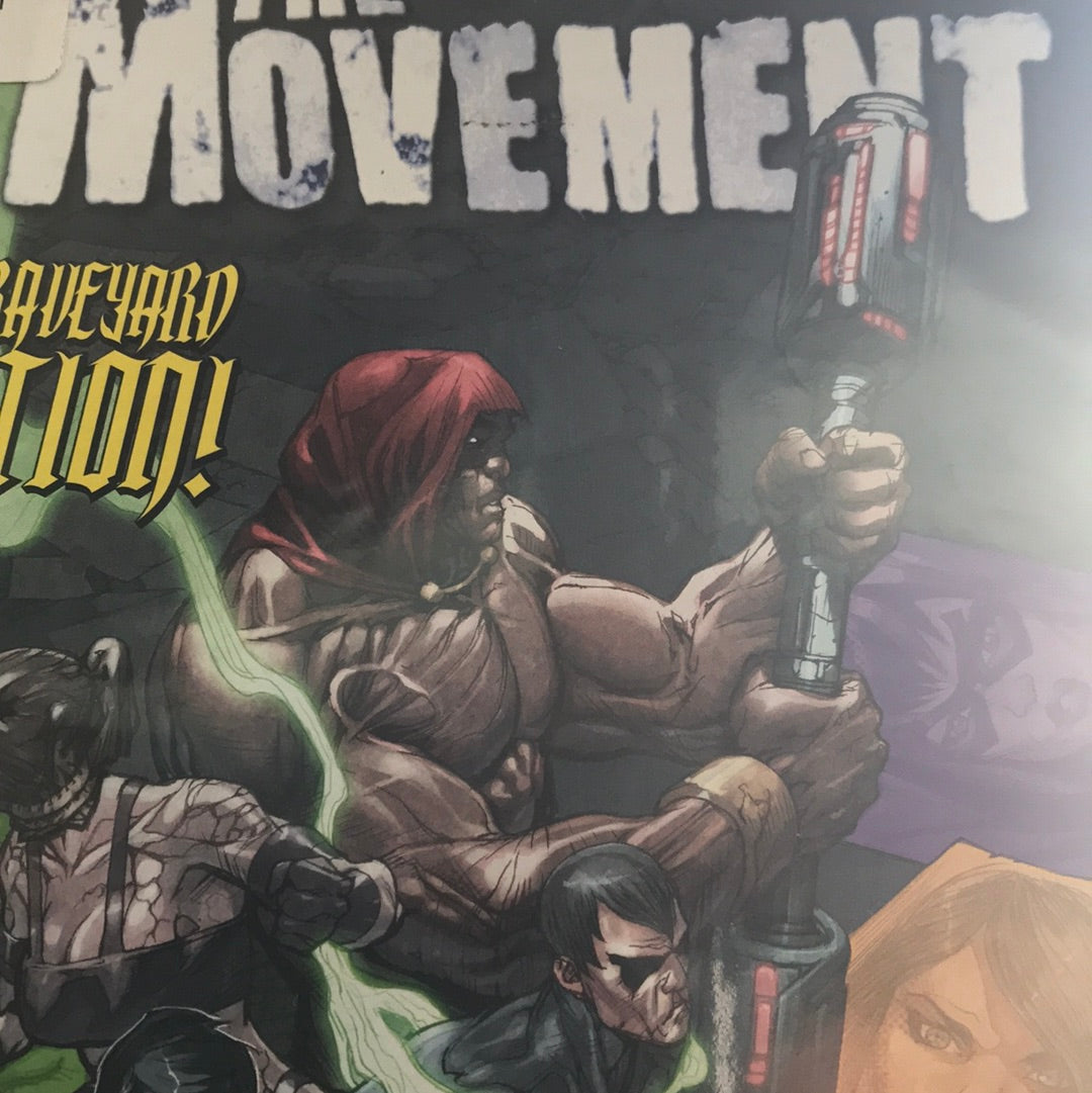 Movement (2013 DC) #7