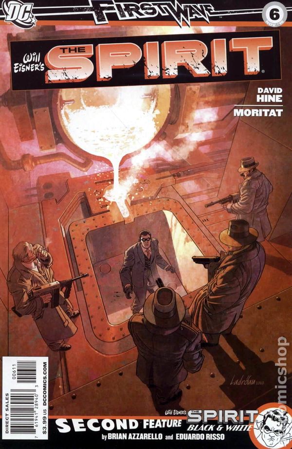 Spirit: First Wave #6