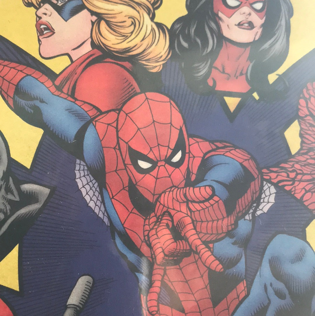 History of the Marvel Universe (2019) #4A