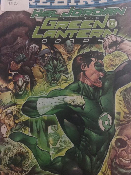 Hal Jordan and The Green Lantern Corps (2016) #6A