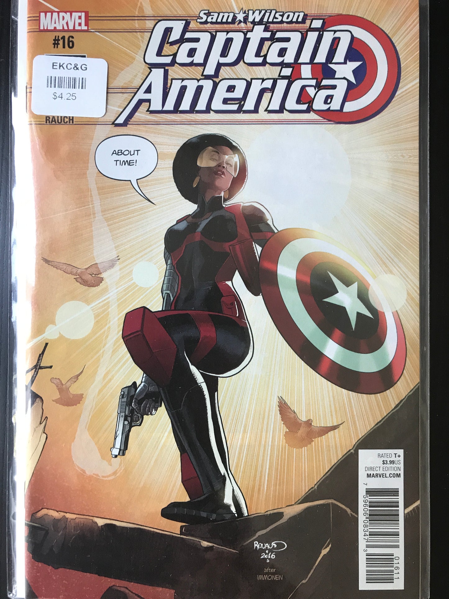 Captain America Sam Wilson (2015) #16