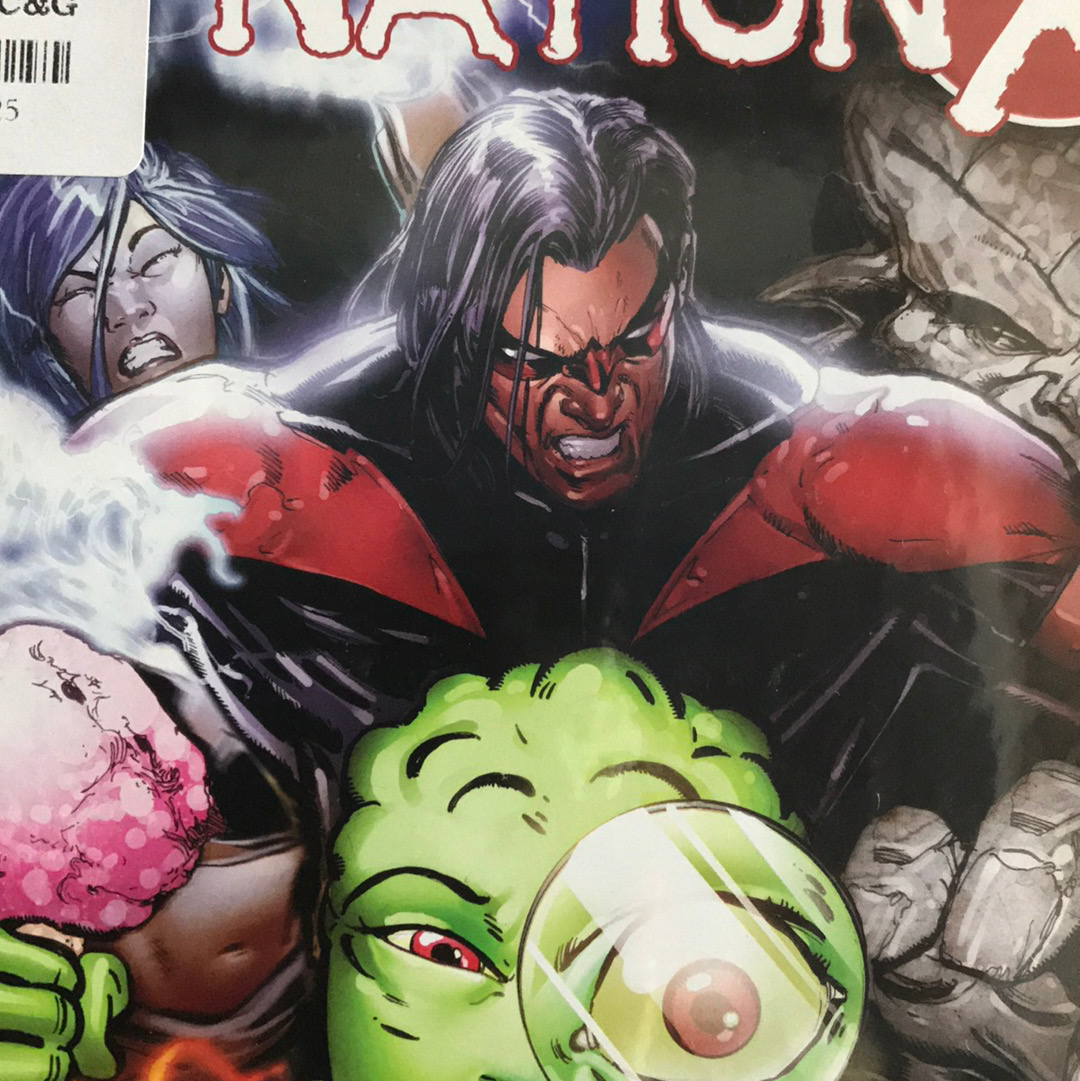 Nation X (2009 Marvel) #4