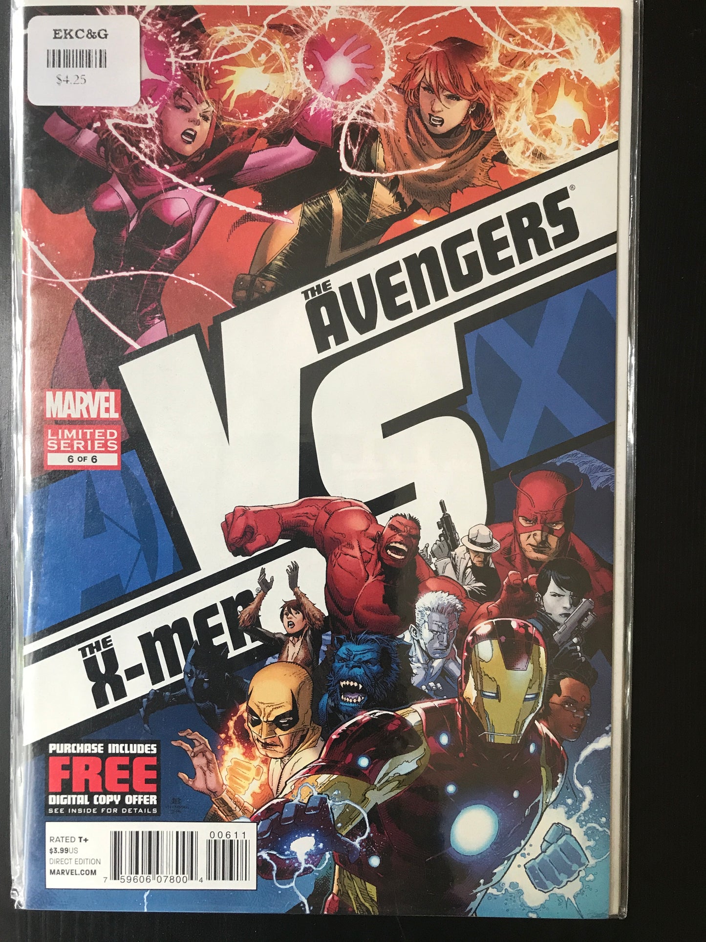 Avengers Vs. X-Men: Versus (2011) #6