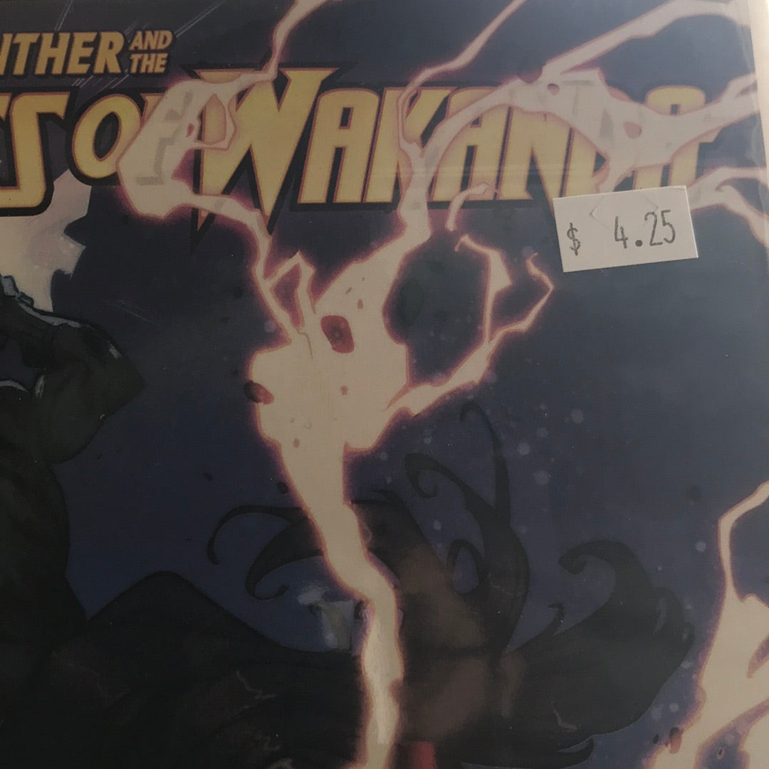 Black Panther and the Agents of Wakanda (2019 Marvel) #7B