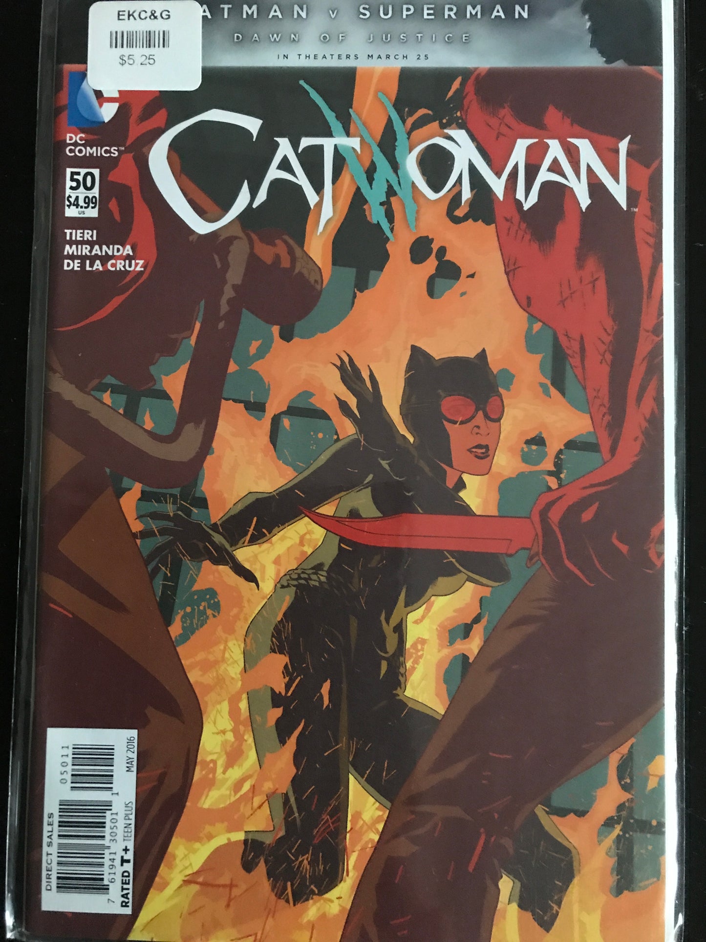 Catwoman (2011 4th Series) #50