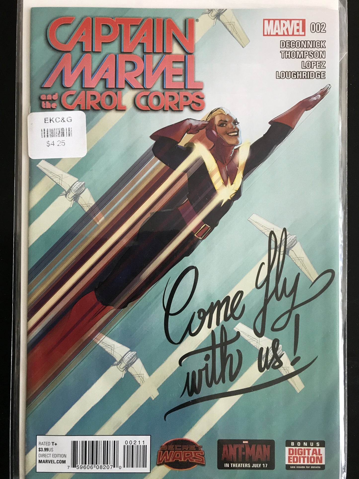 Captain Marvel and the Carol Corps (2015) #2A