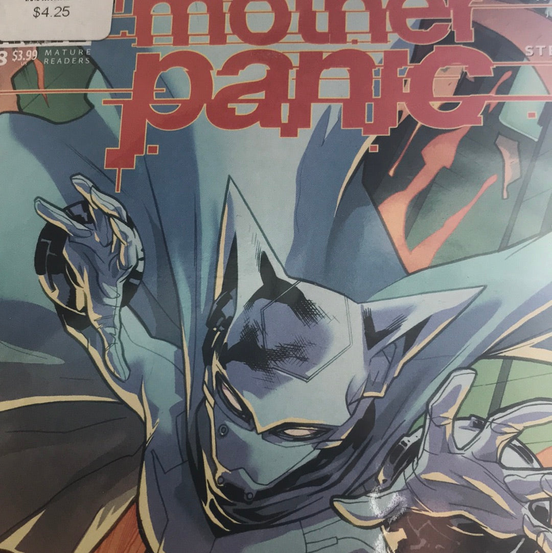 Mother Panic (2016 DC) #8B
