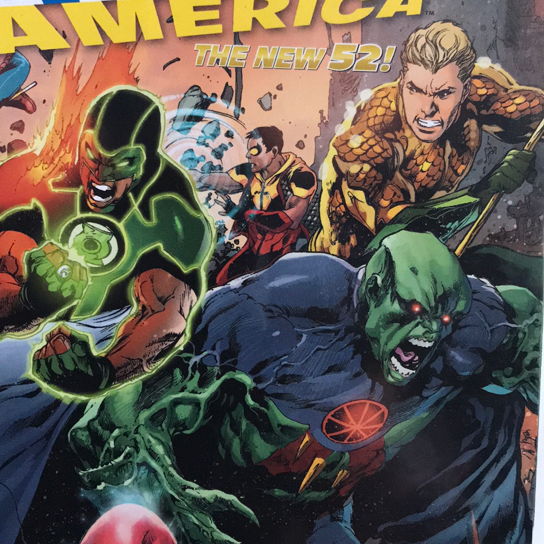 Justice League of America (2013 3rd Series) #6A