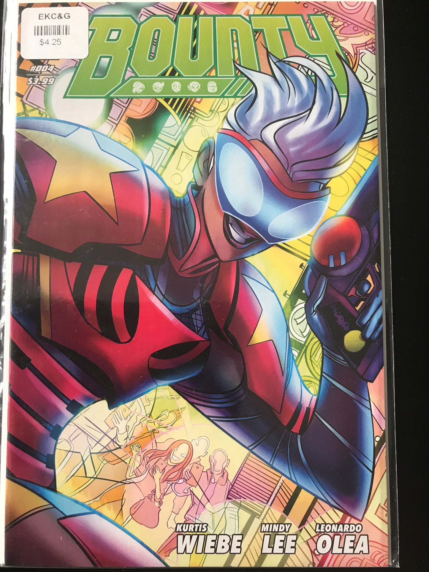 Bounty (2016 Dark Horse) #4