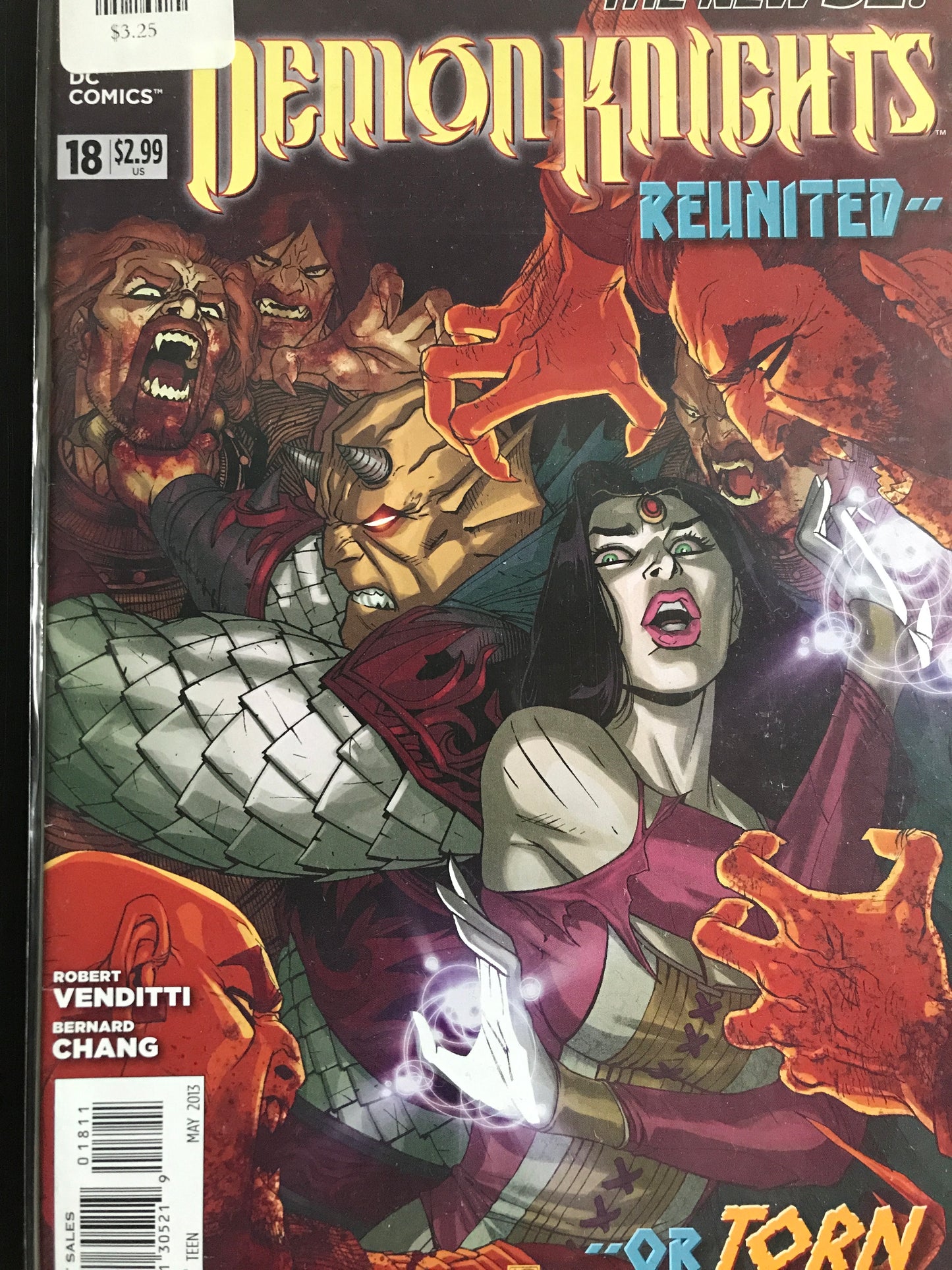 Demon Knights (2011) #18