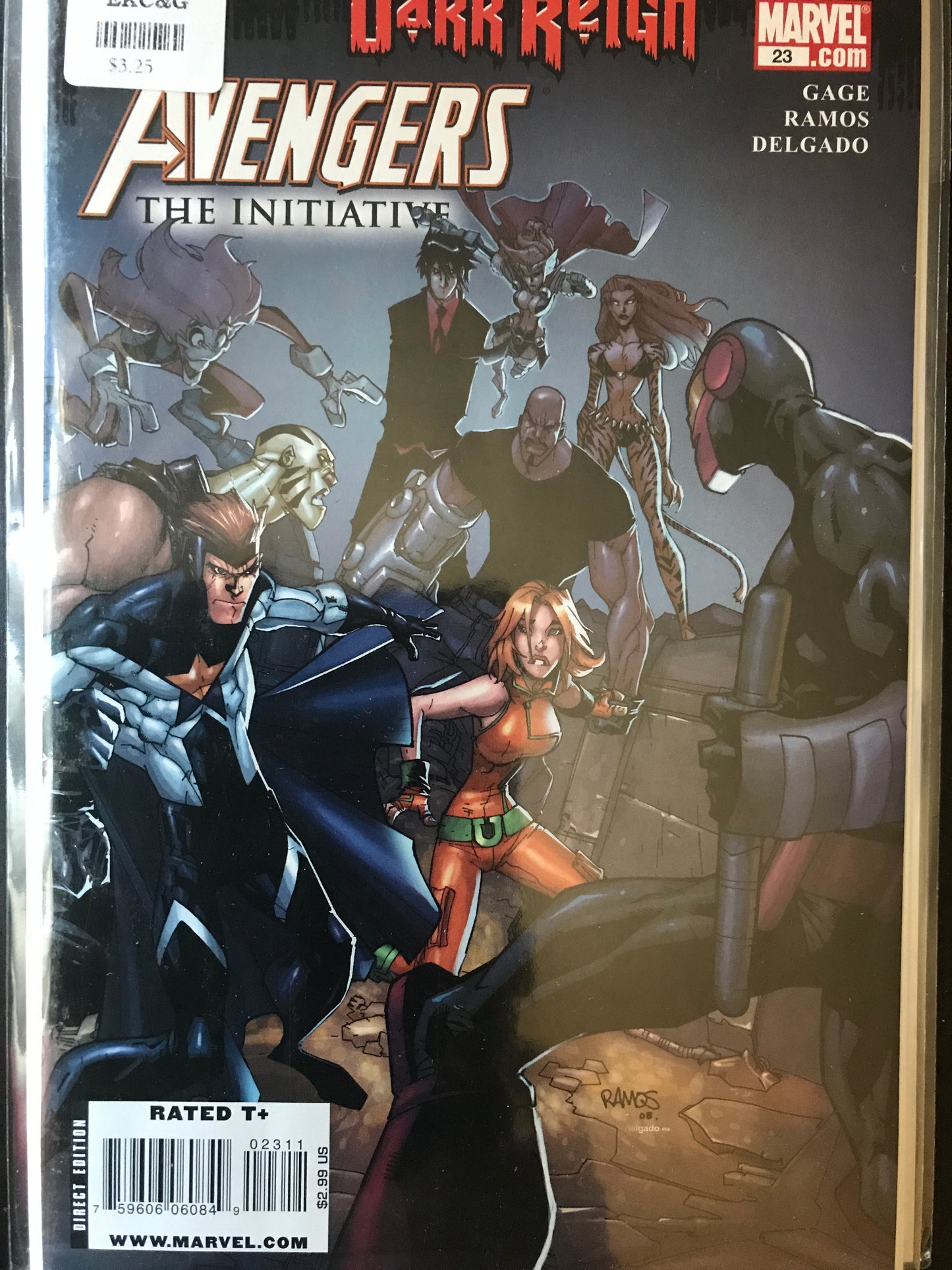 Avengers The Initiative (2007-2010 Marvel) #23