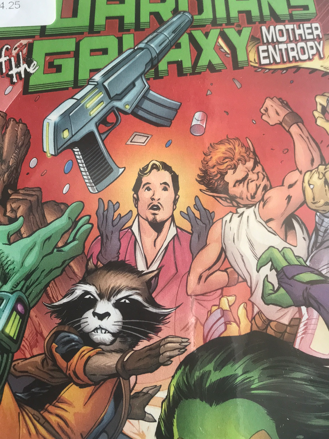 Guardians of the Galaxy Mother Entropy (2017) #3