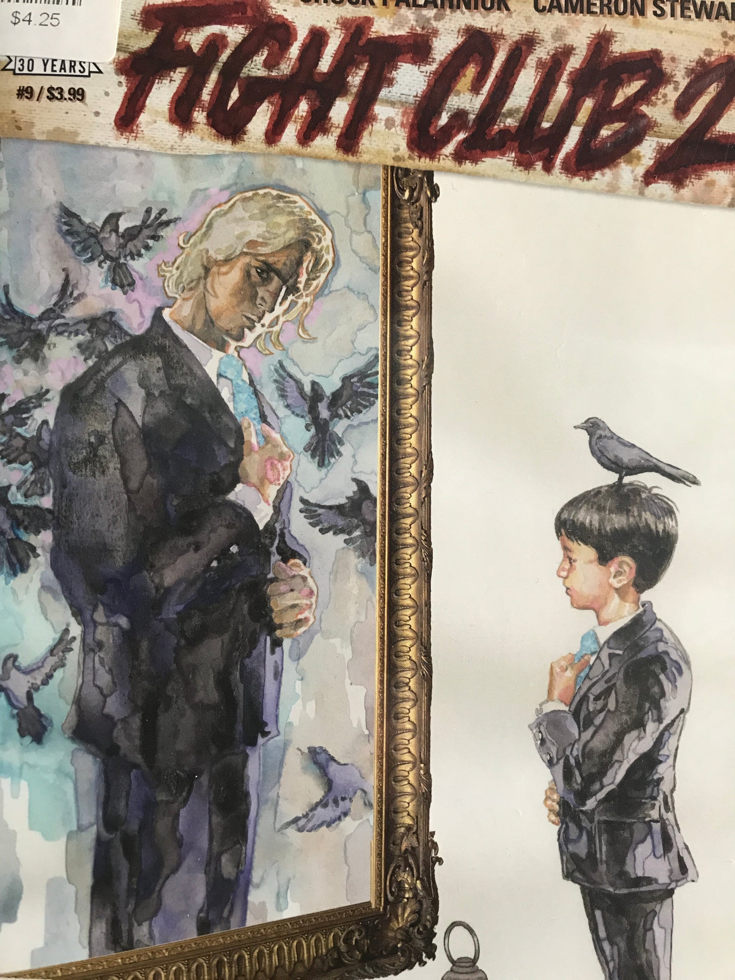 Fight Club 2 (2015 Dark Horse) #9A