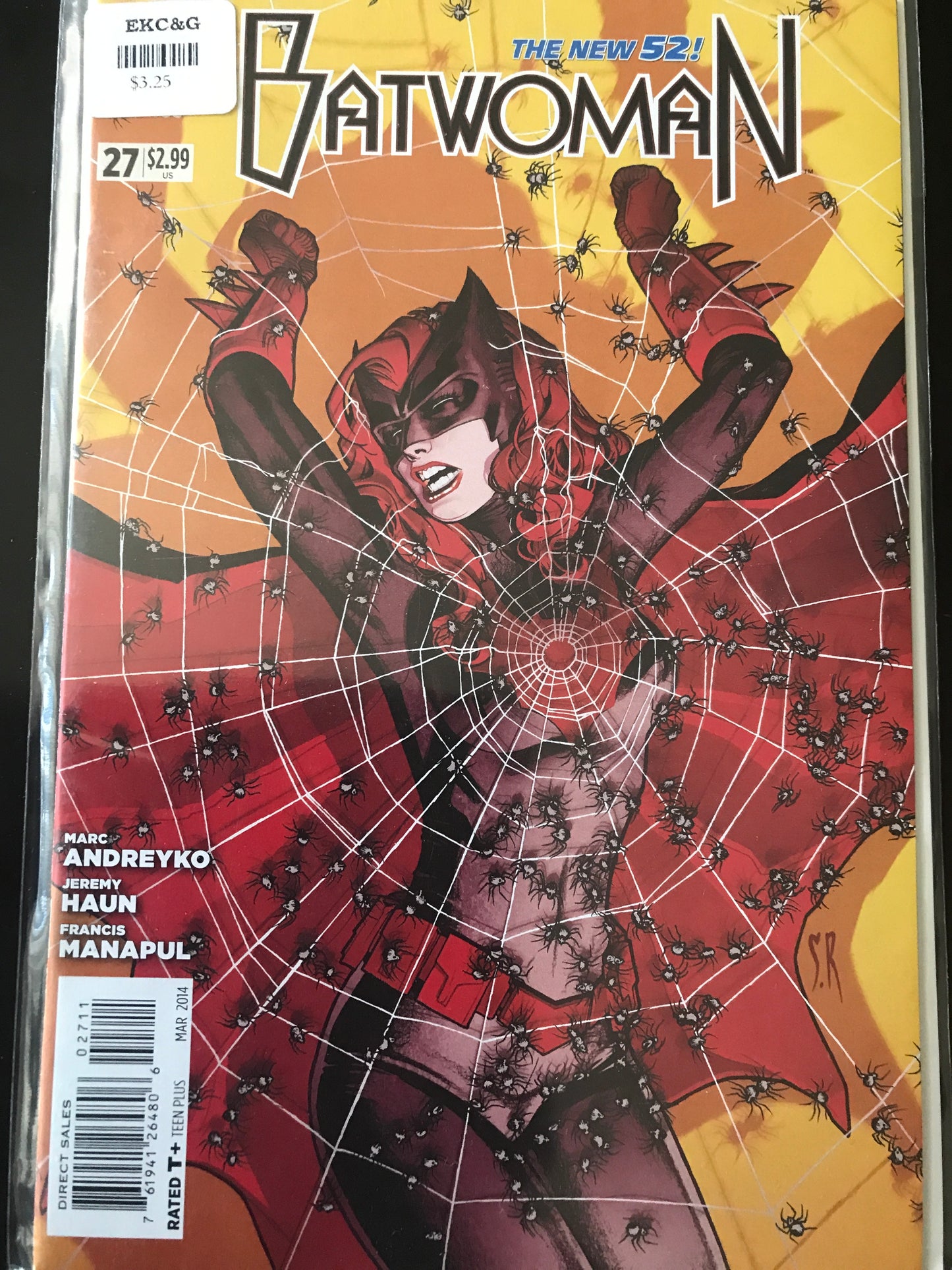 Batwoman (2011 2nd Series) #27A