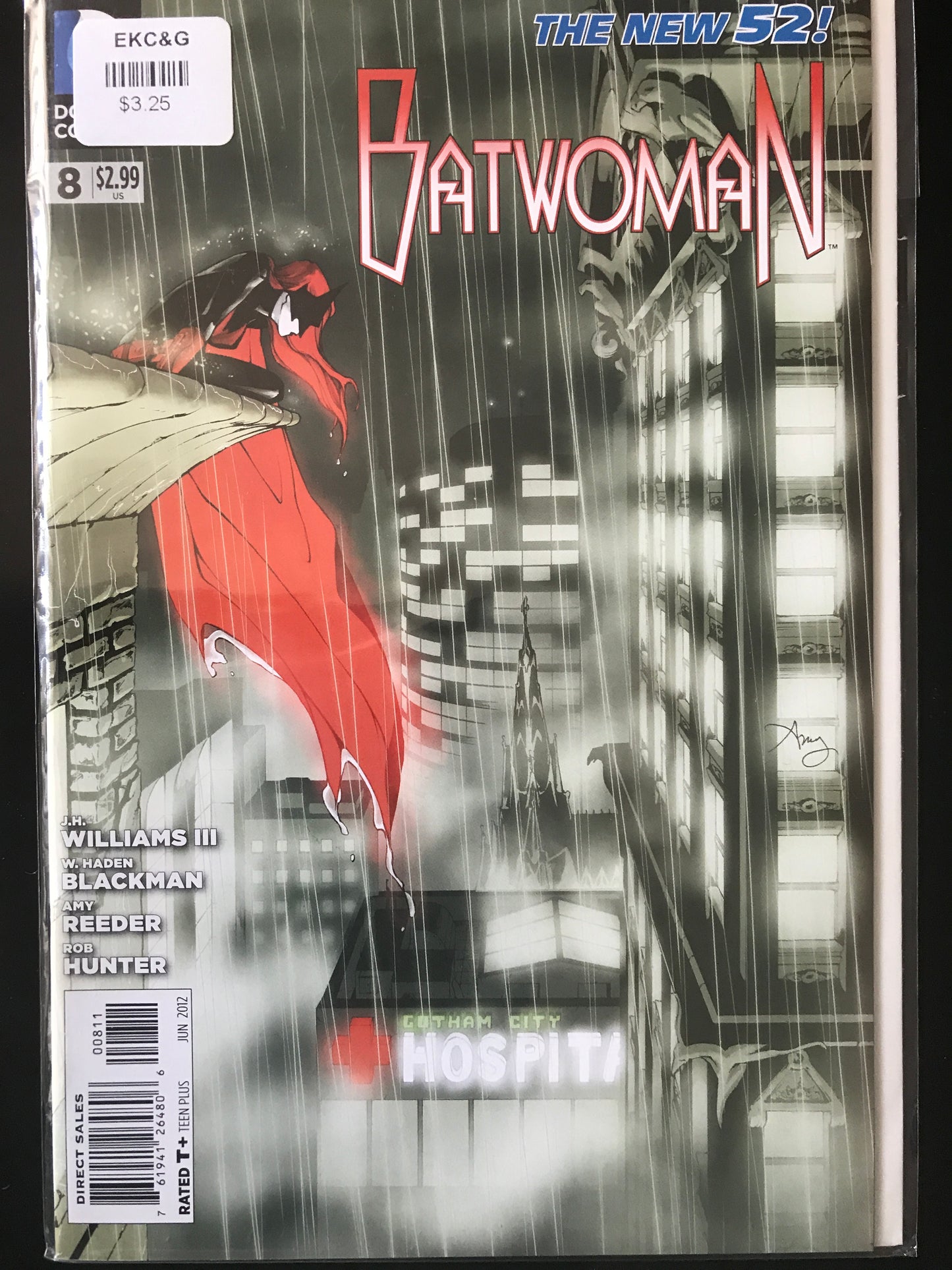 Batwoman (2011 2nd Series) #8A