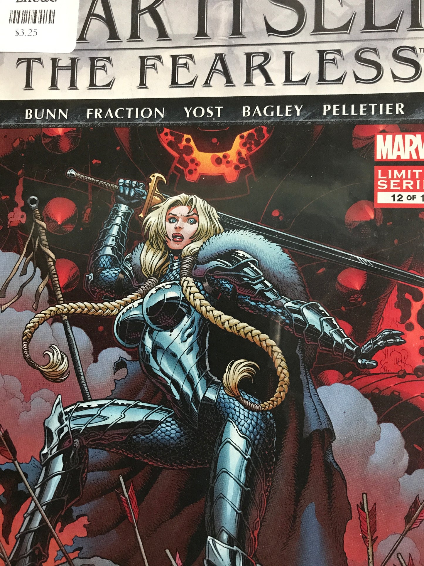 Fear Itself The Fearless (2011 Marvel) #1