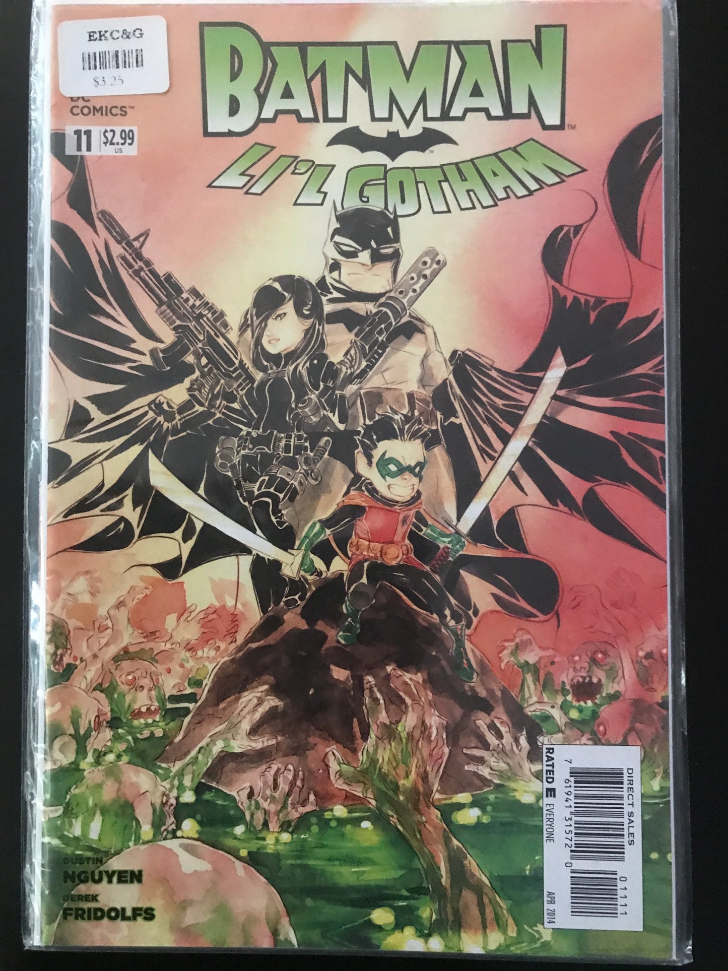 Batman Lil Gotham (2013) #11