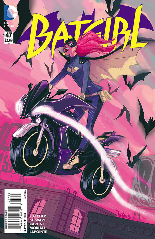 Batgirl (2011 4th Series) #47