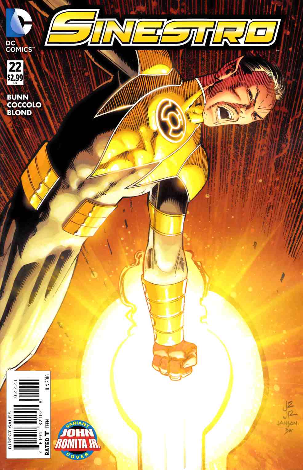 Sinestro #22