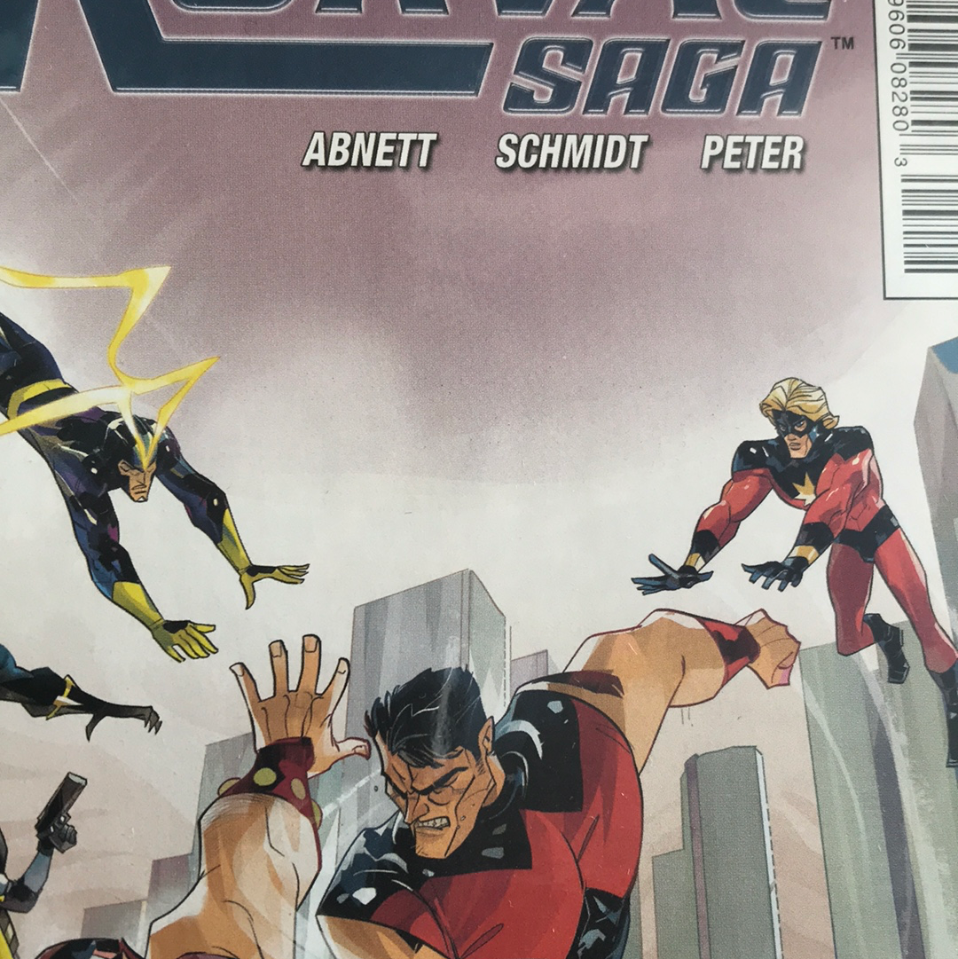 Korvac Saga (2015) #2A