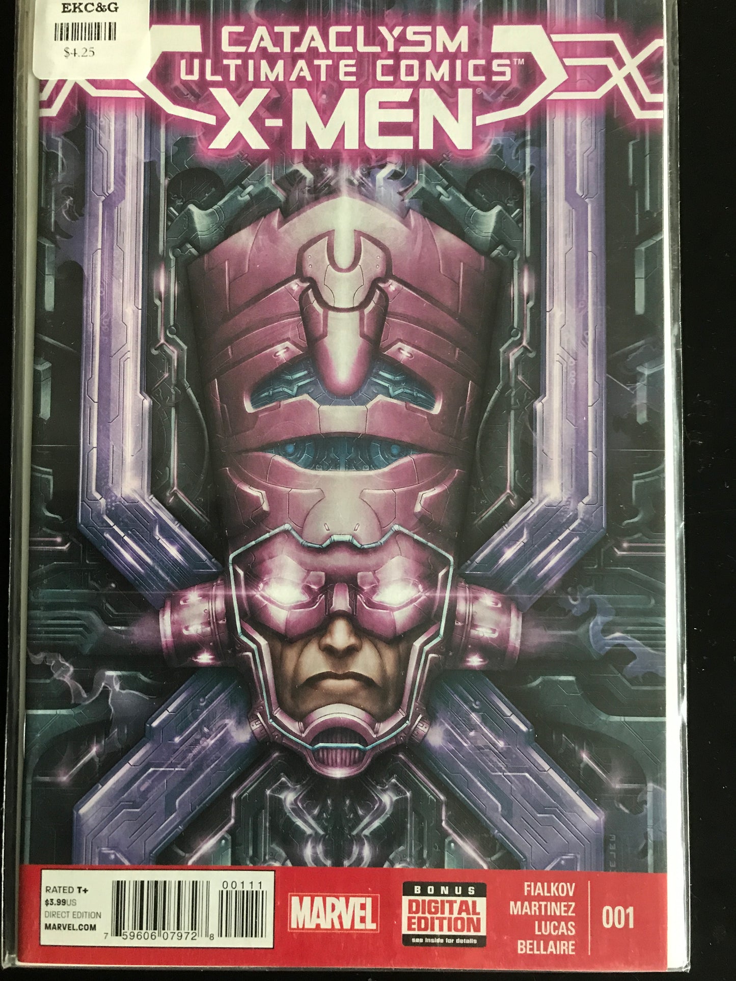 Cataclysm Ultimate X-Men (2013) #1A