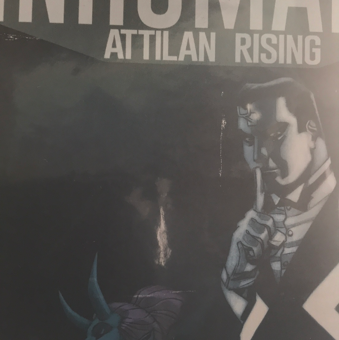Inhumans Attilan Rising (2015) #2A