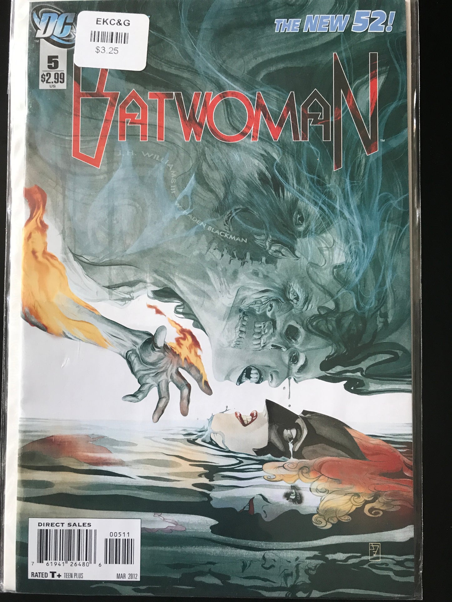 Batwoman (2011 2nd Series) #5A