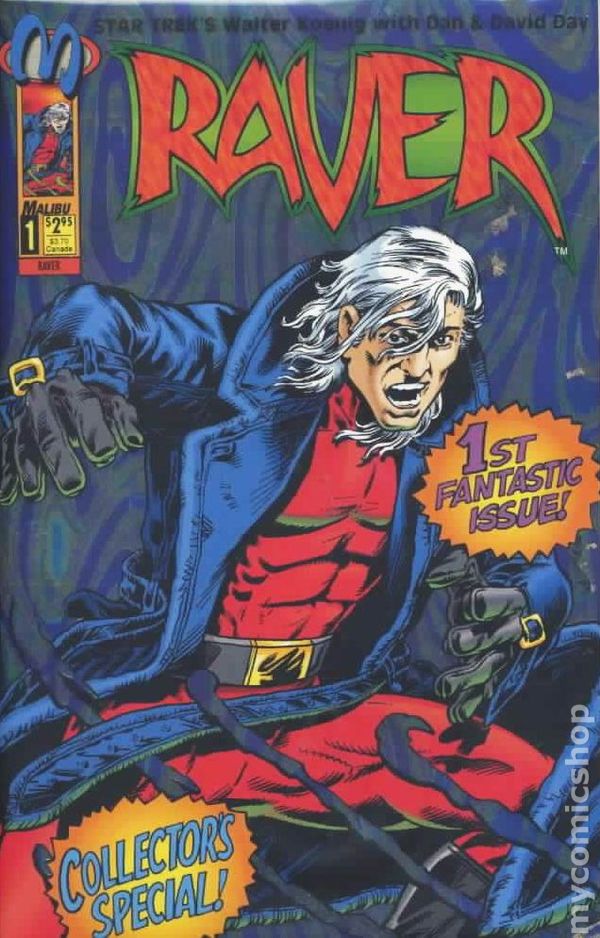 Raver (1993) #1A