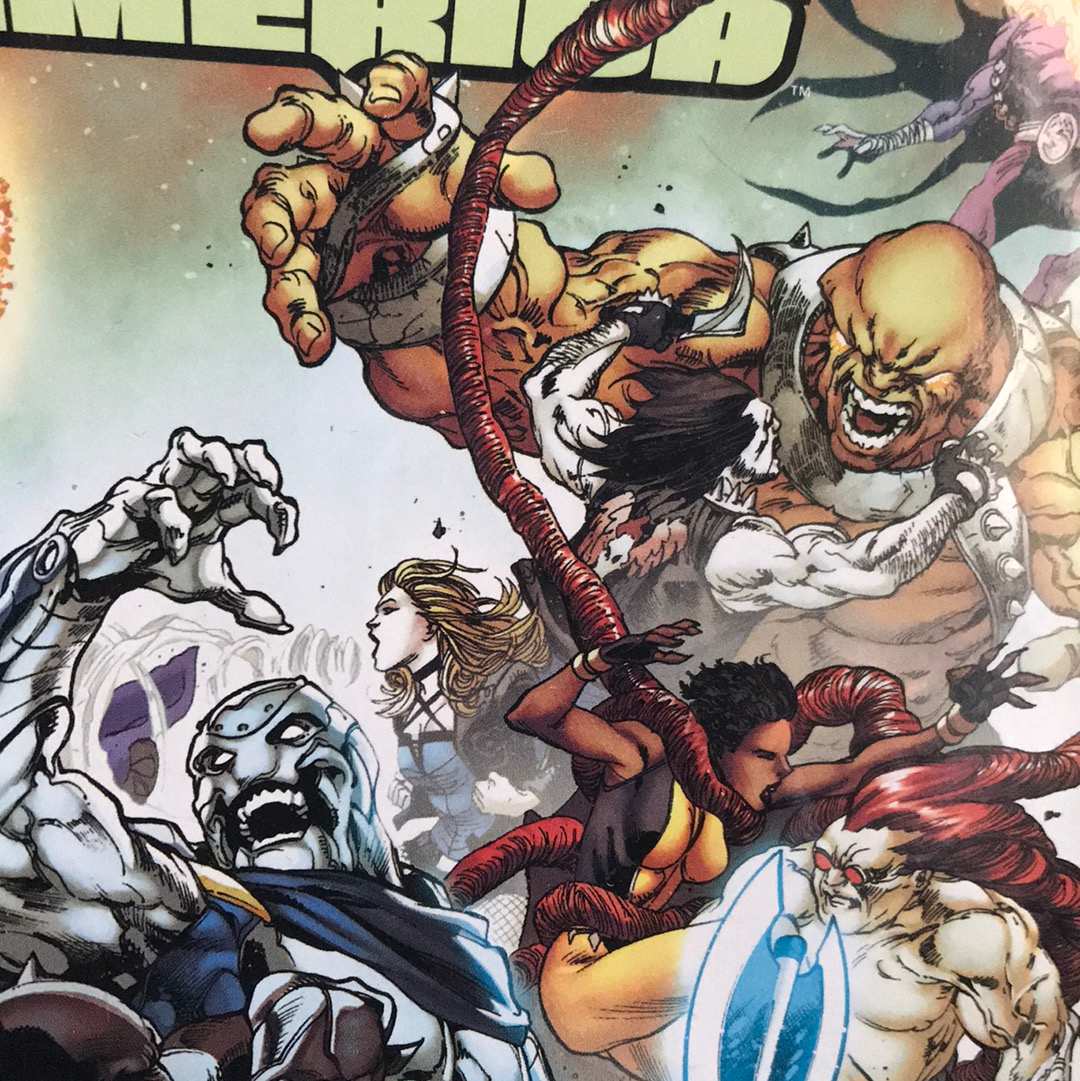 Justice League of America (2017) #2A