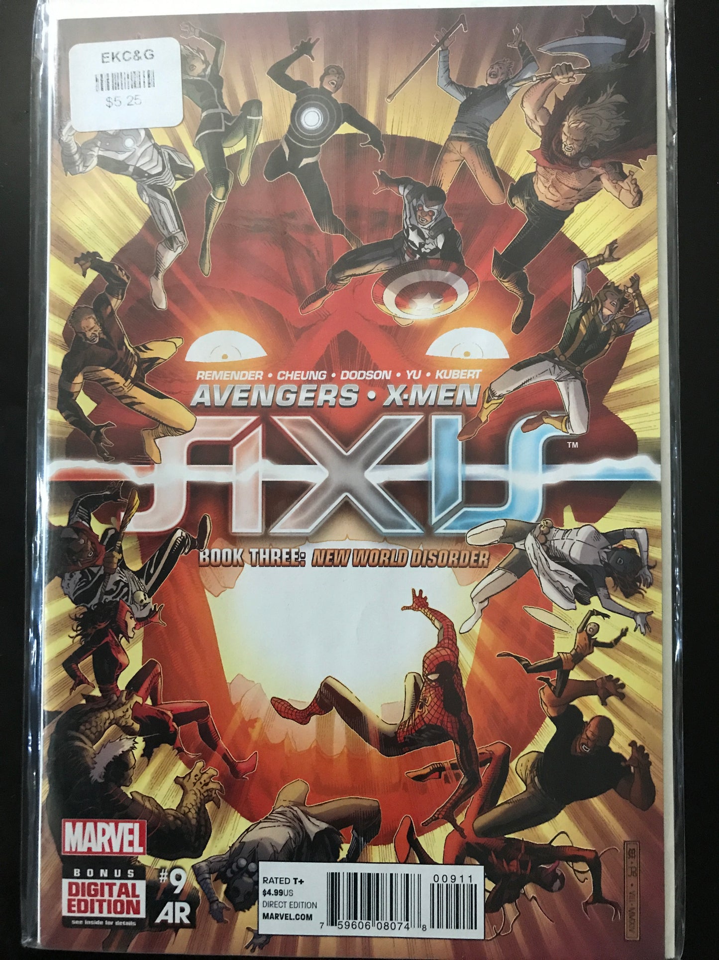 Avengers and X-Men Axis (2014 Marvel) #9A