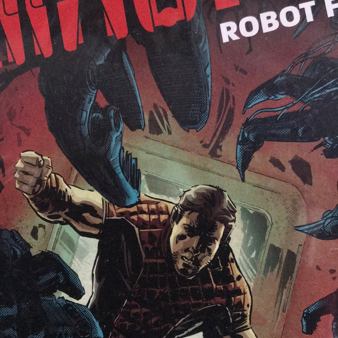 Magnus Robot Fighter (2014 Dynamite) #6A