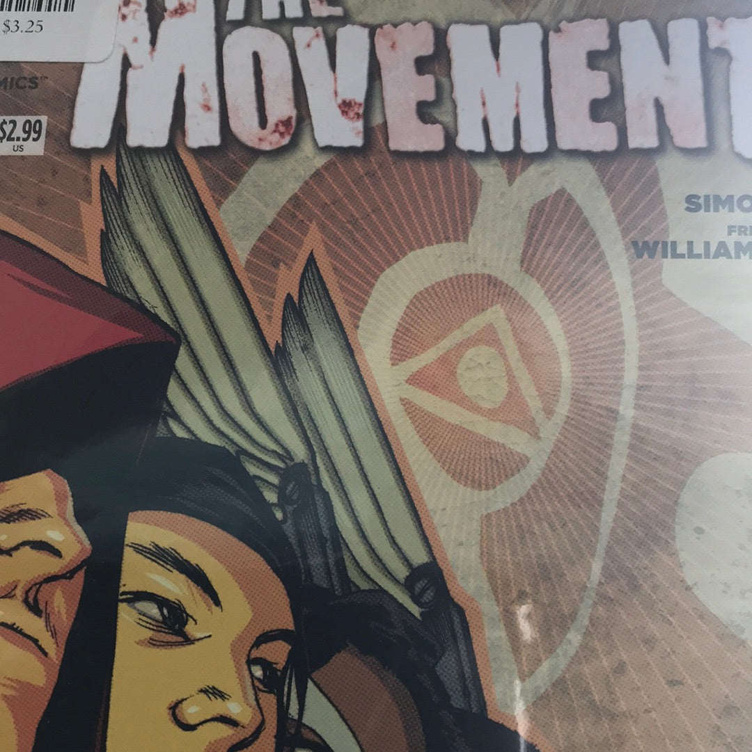 Movement (2013 DC) #6