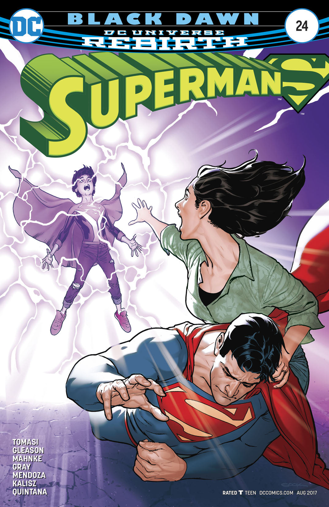 Superman (2016 4th Series) #24A
