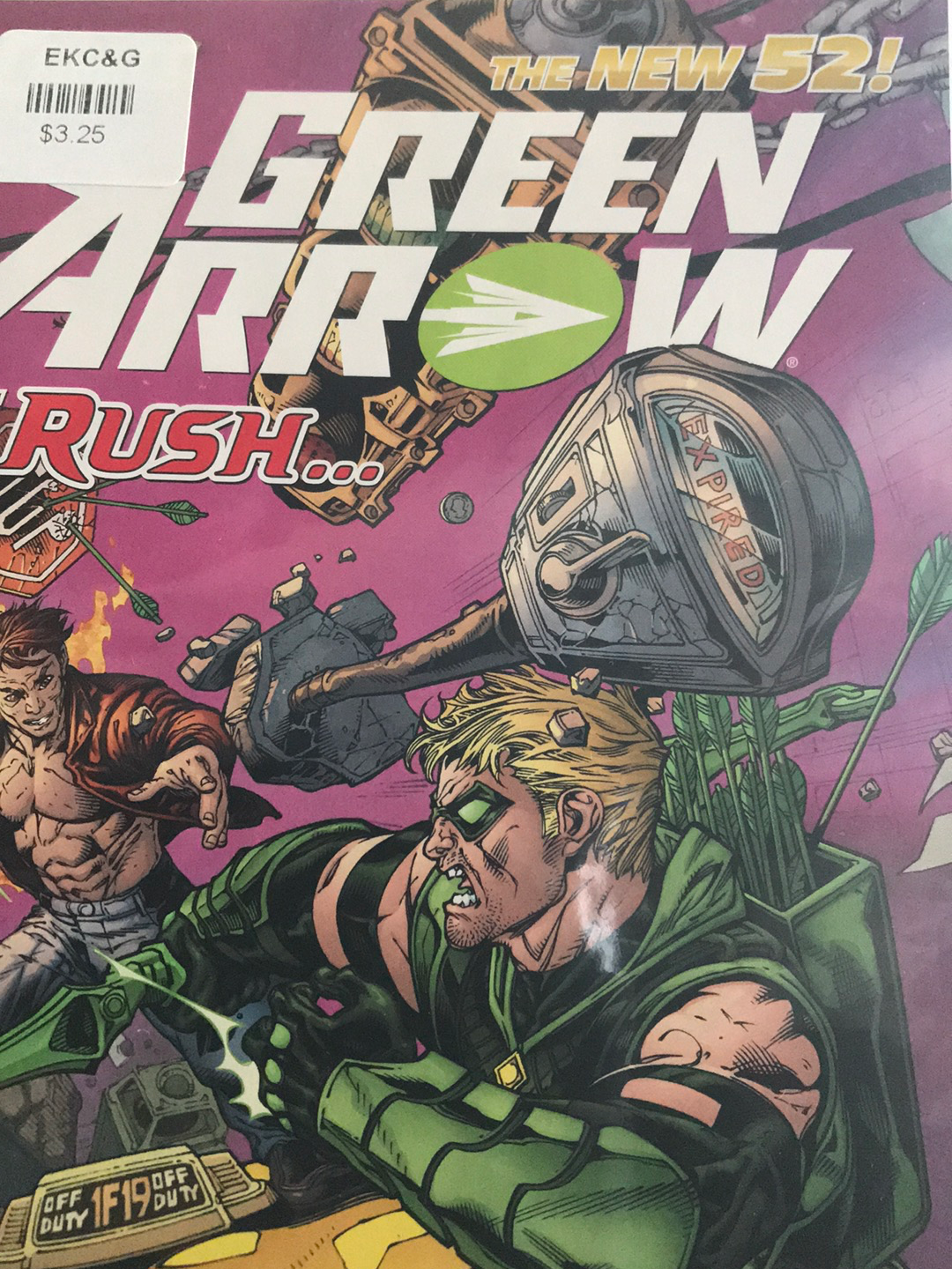 Green Arrow (2011 4th Series) #3
