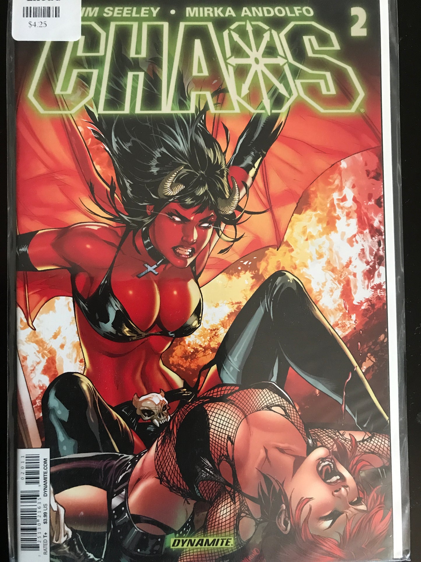 Chaos (2014 Dynamite) #2